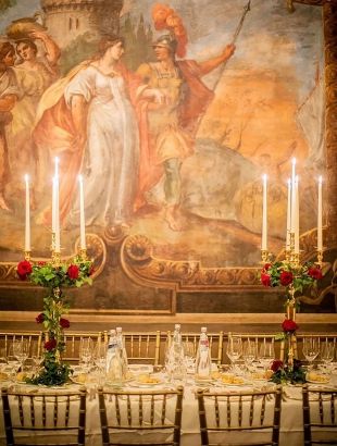 Private Dinner at the Palace Venice Italy